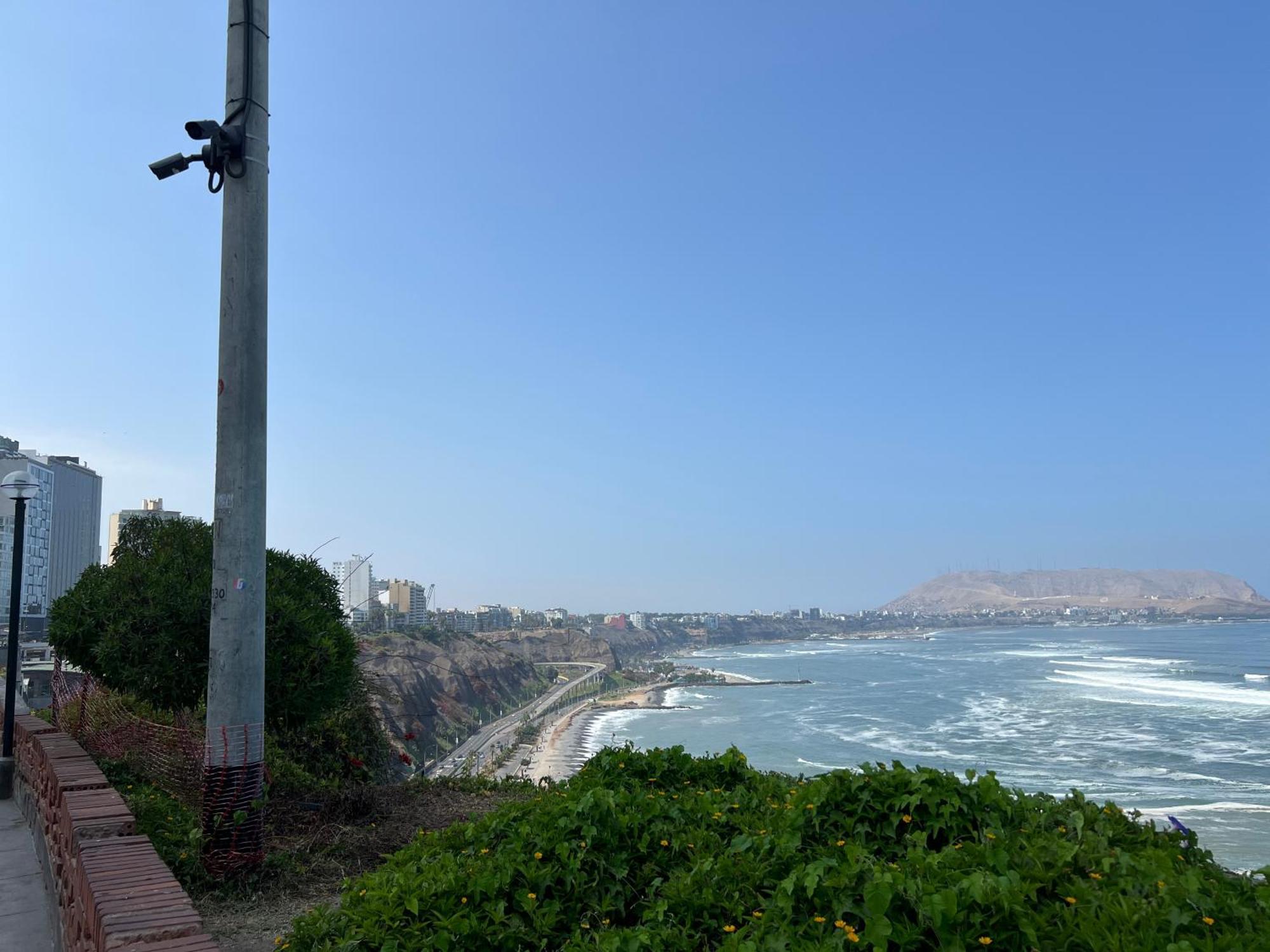 View Of The Pacific Ocean *